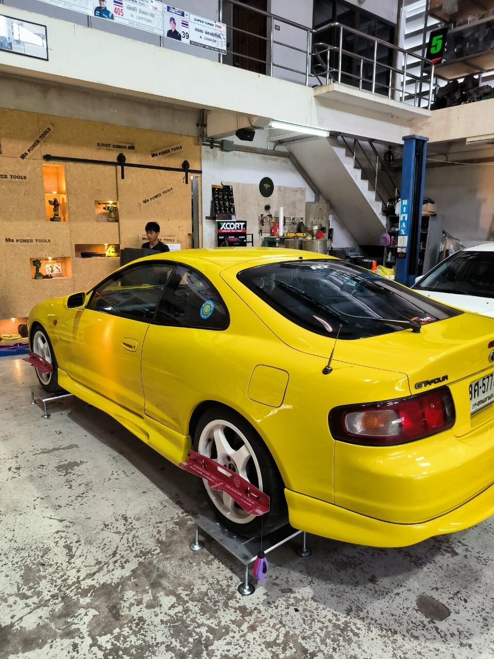 Ms Smart Wheels Alignment tools. (SET A : without Laser equipment)