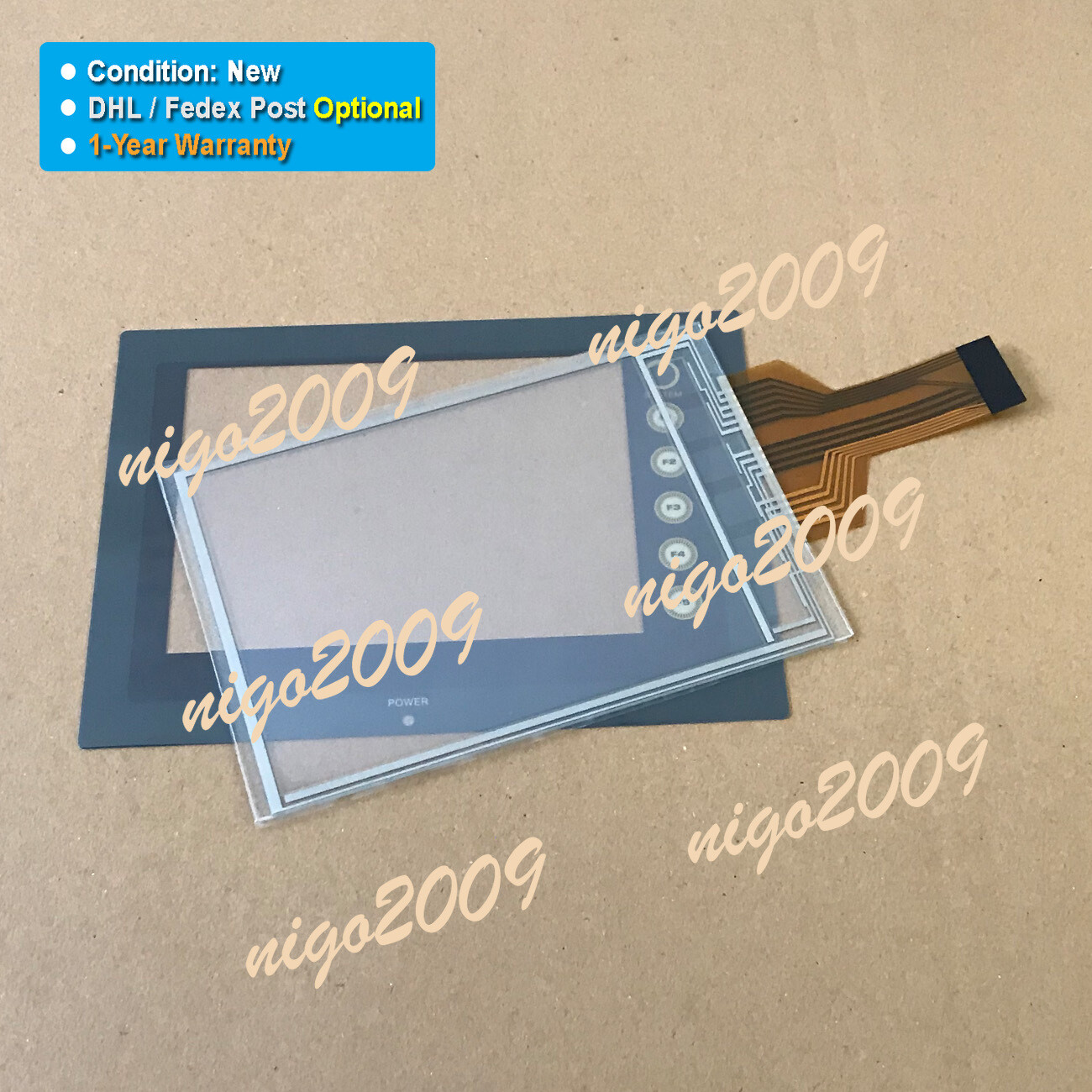 Fit for Fuji Hakko V606iM V606iM10 Touch Screen Membrane Keypad Button Film