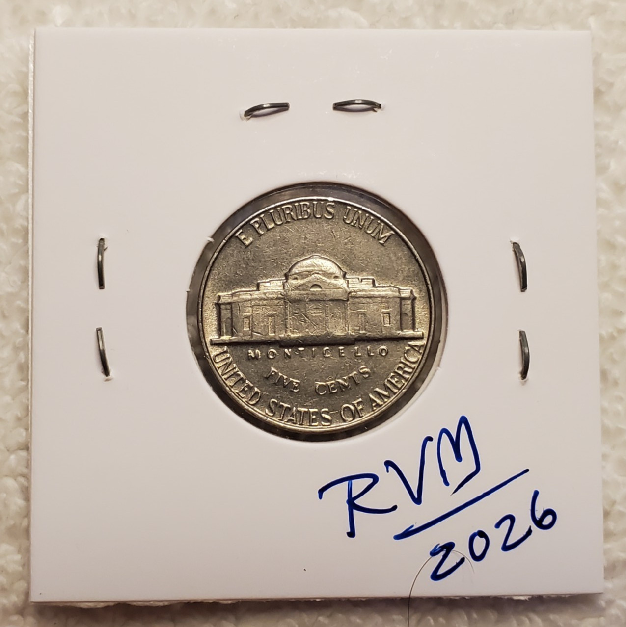 1964-P Jefferson Nickel