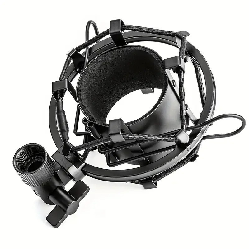 Plastic USB Capacitor Microphone Holder Stand Microphone Shock Mount
