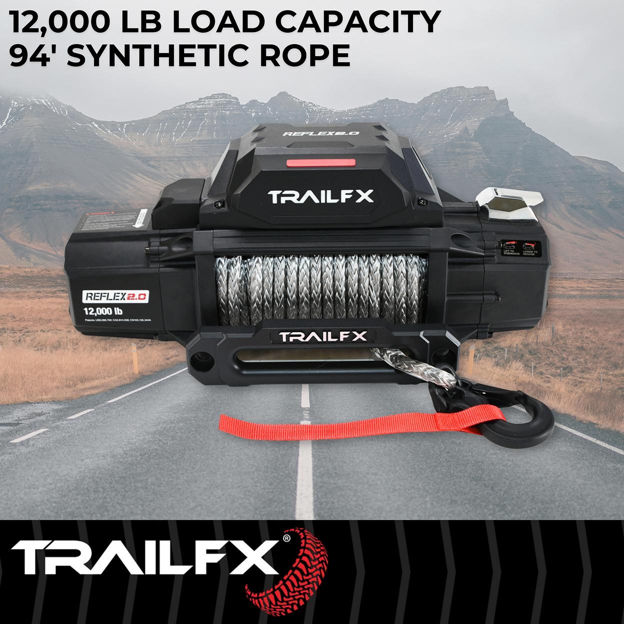 TrailFX WRS212B Vehicle Mounted