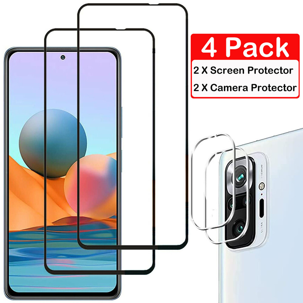 Tempered Glass Screen Protector For Xiaomi 14T Redmi Note 15 14 13 12 11 9 Pro