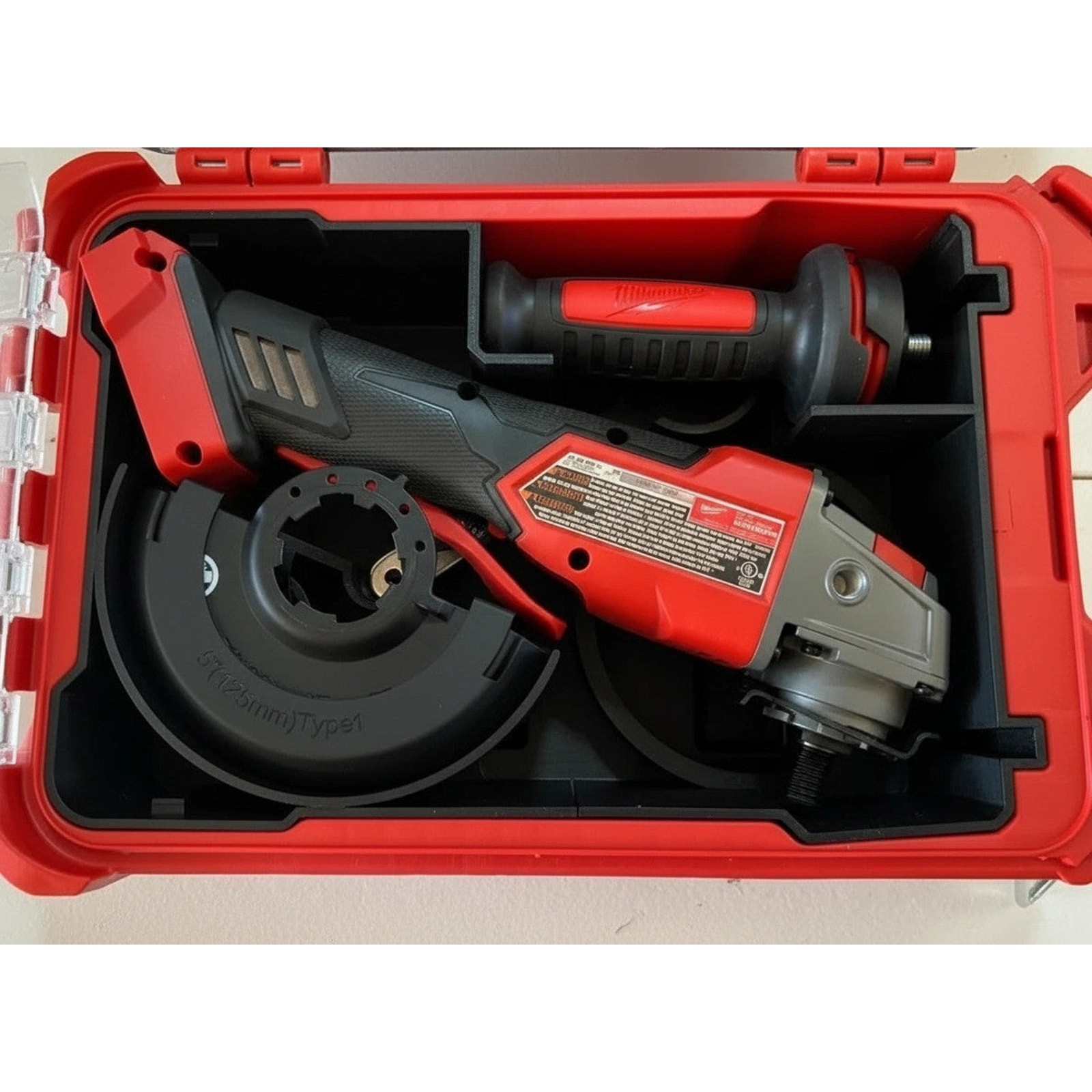 Milwaukee M18 2880-20 Grinder Insert for PACKOUT Compact Organizer (Insert Only)