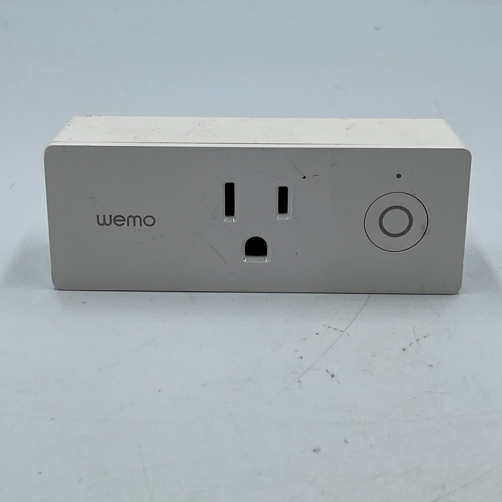 Wemo F7C063 Mini Wi-Fi Smart Plug White 1800-Watt with Alexa & Google Assistant