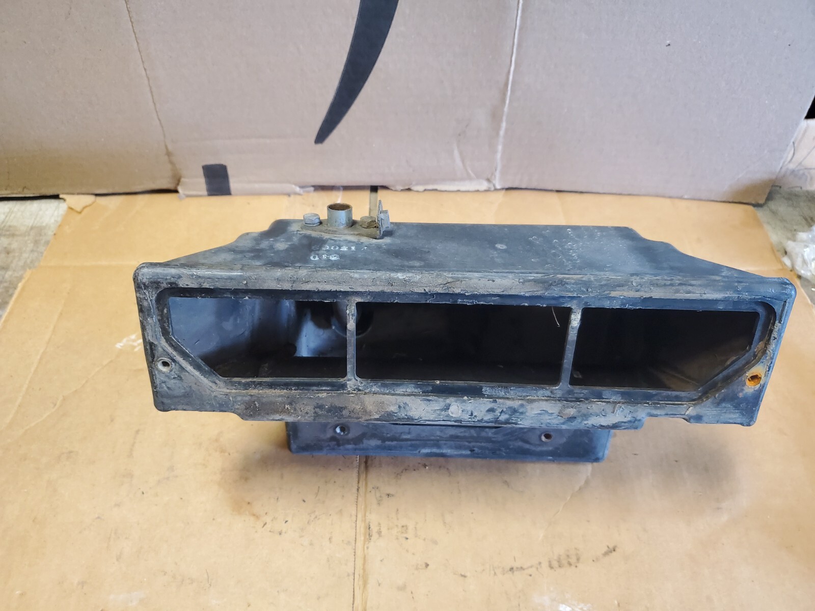 1980 Kawasaki KZ1300 Touring OEM Carburetor Air Box