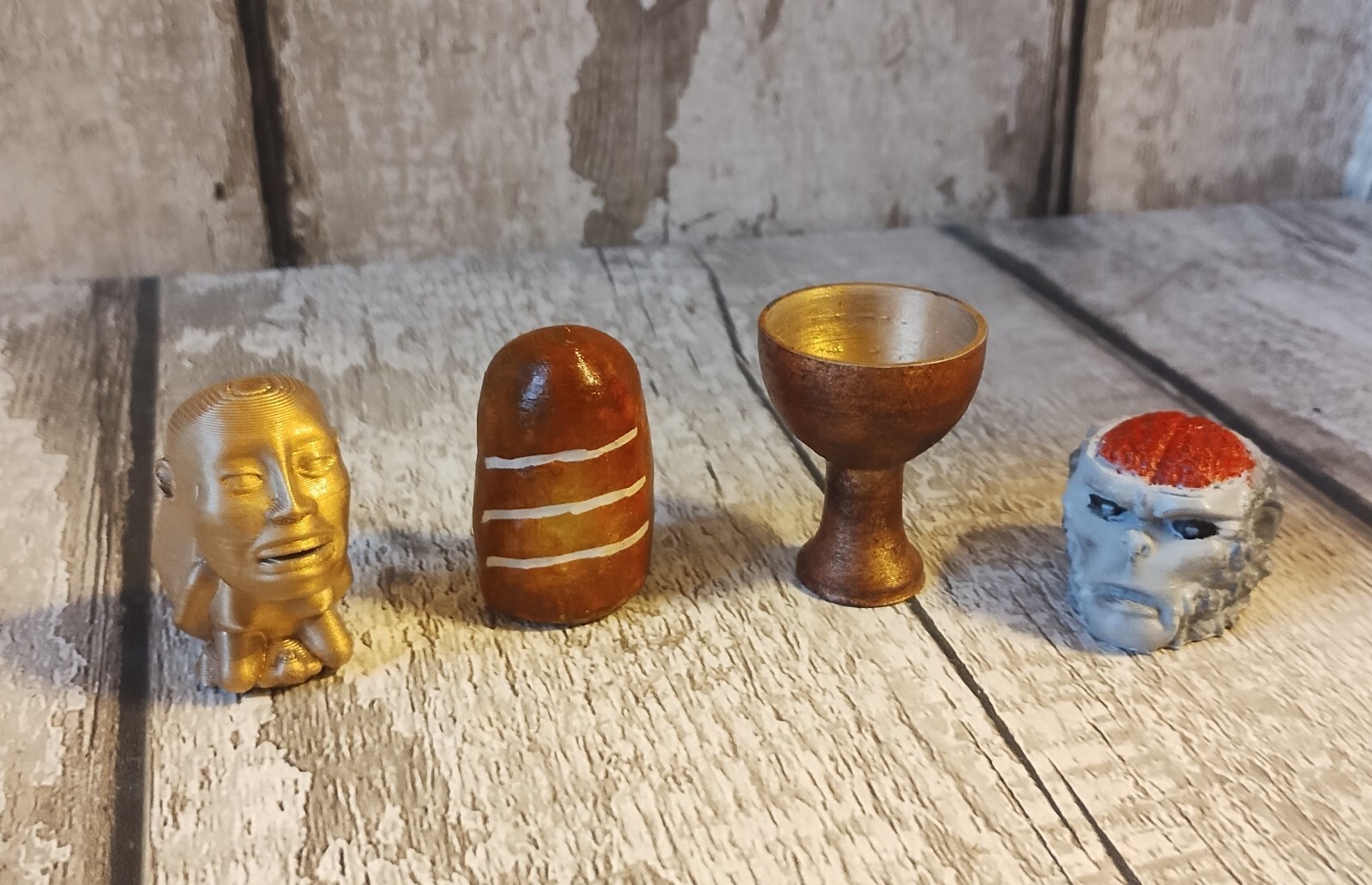 Indiana Jones  mini  pieces Raiders of the lost Ark Temple of Doom Last Cusade