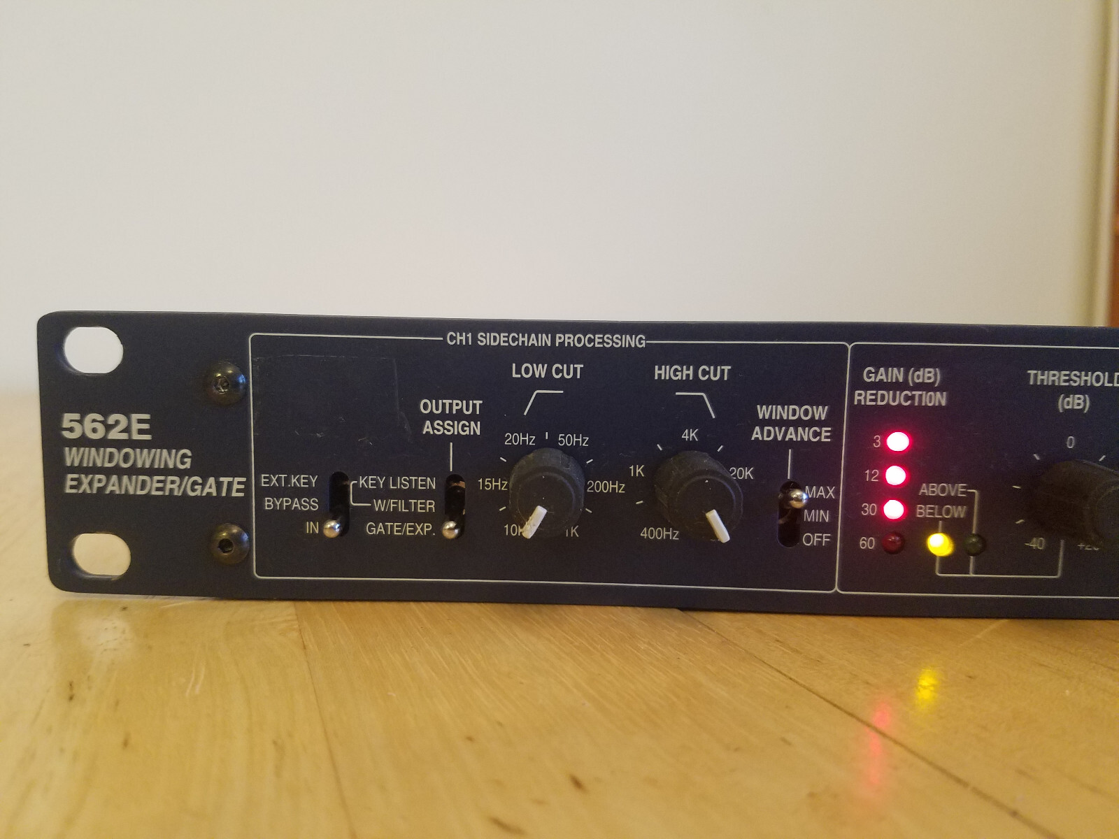 Symetrix 562E Windowing Expander Gate, Excellent condition