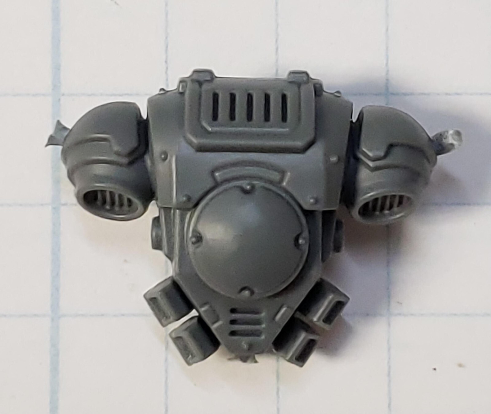 Warhammer 40k Space Marine Bits Heavy Intercessor Gravis Armor Backpack #21