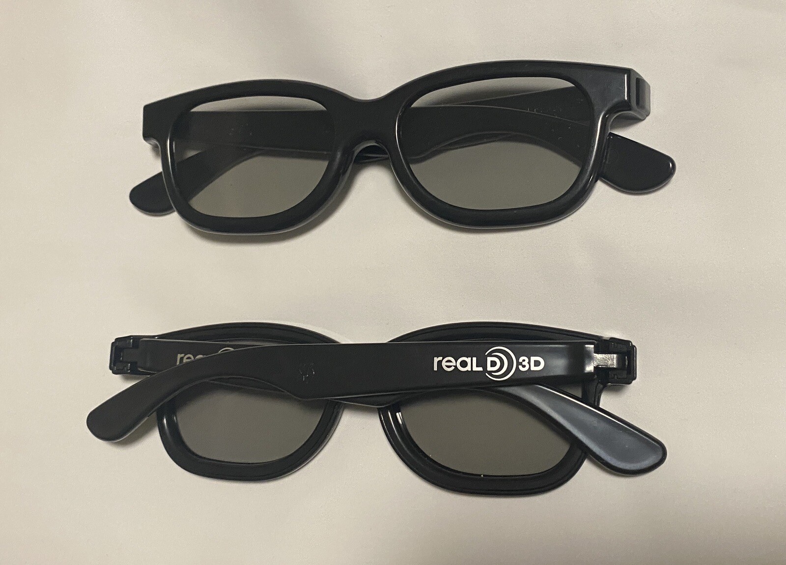 Real D 3D Passive Glasses Movies Theater Film Entertainment