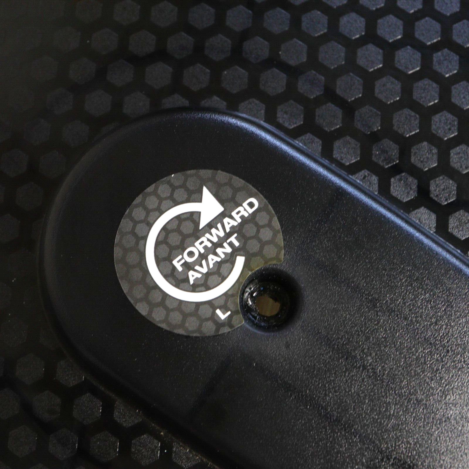 Bowflex Max Trainer M3 Elliptical Crank Cover Panel Forward Left Foot