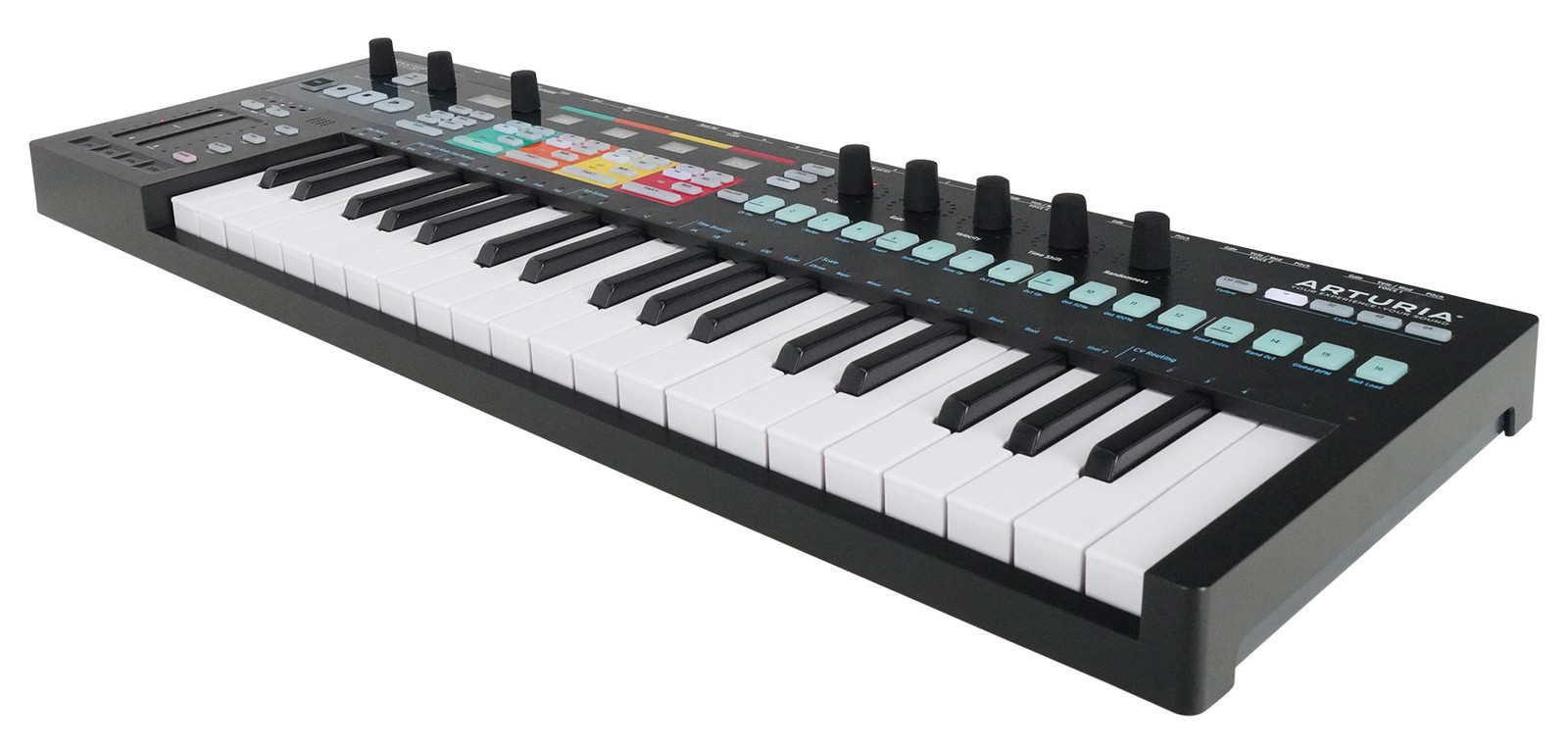 Arturia KEYSTEP PRO Black Polyphonic Sequencing Midi/USB Keyboard Controller+Bag