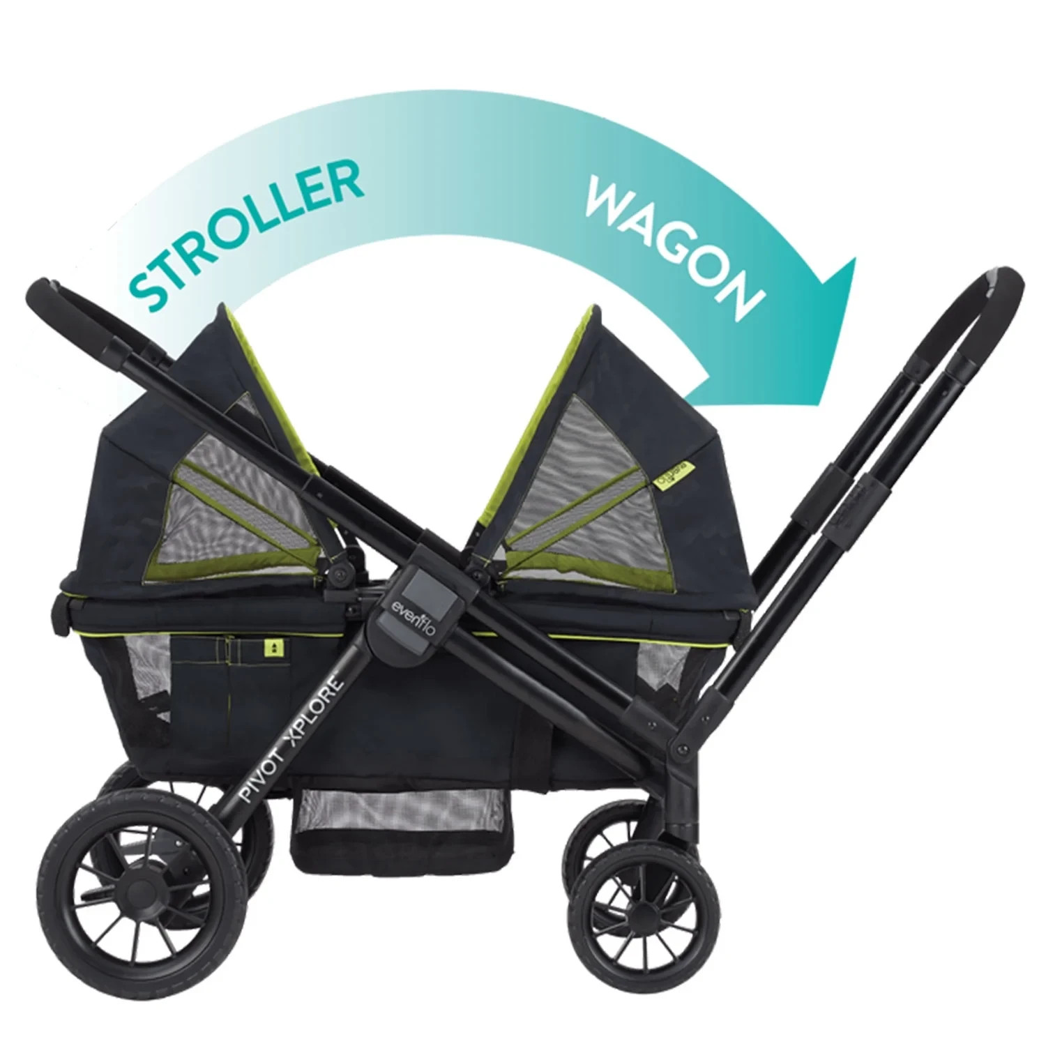 Brand NEW INFANT BABY Evenflo Pivot Xplore All-Terrain Stroller Wagon Wayfarer