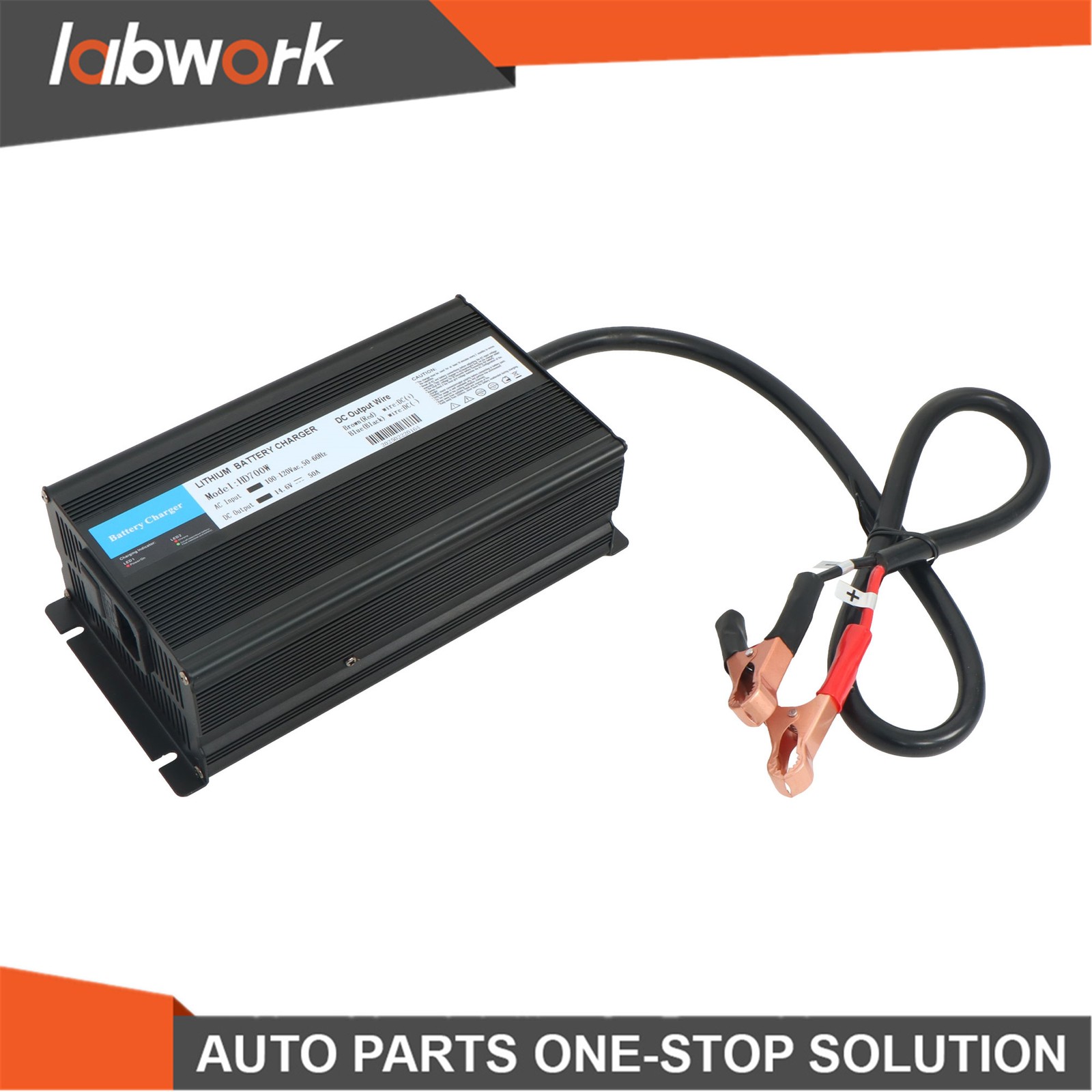 Labwork 14.6V 50A Lifepo4 Battery Charger Adjustable Current