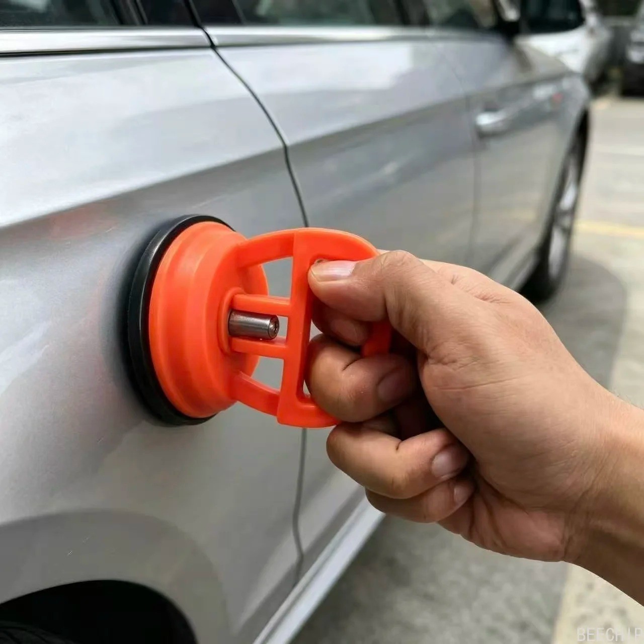2PCS Heavy Duty Dent Puller Suction Cup Car Bump Repair Tool Kit