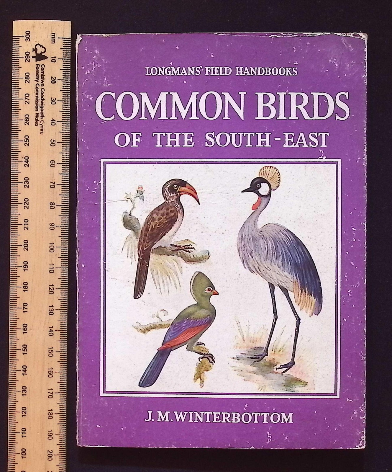 Longmans Field Handbooks: Common Birds of the South-East, J.M. Winterbottom 1963