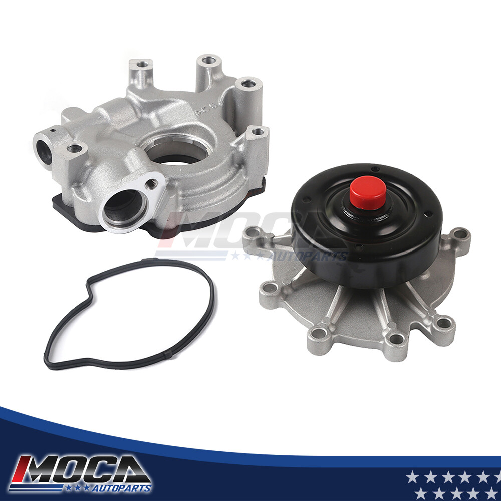 Engine Oil Water Pump Kit Fit 2000-2013 Ram 1500 Dodge Jeep Mitsubishi 3.7L 4.7L
