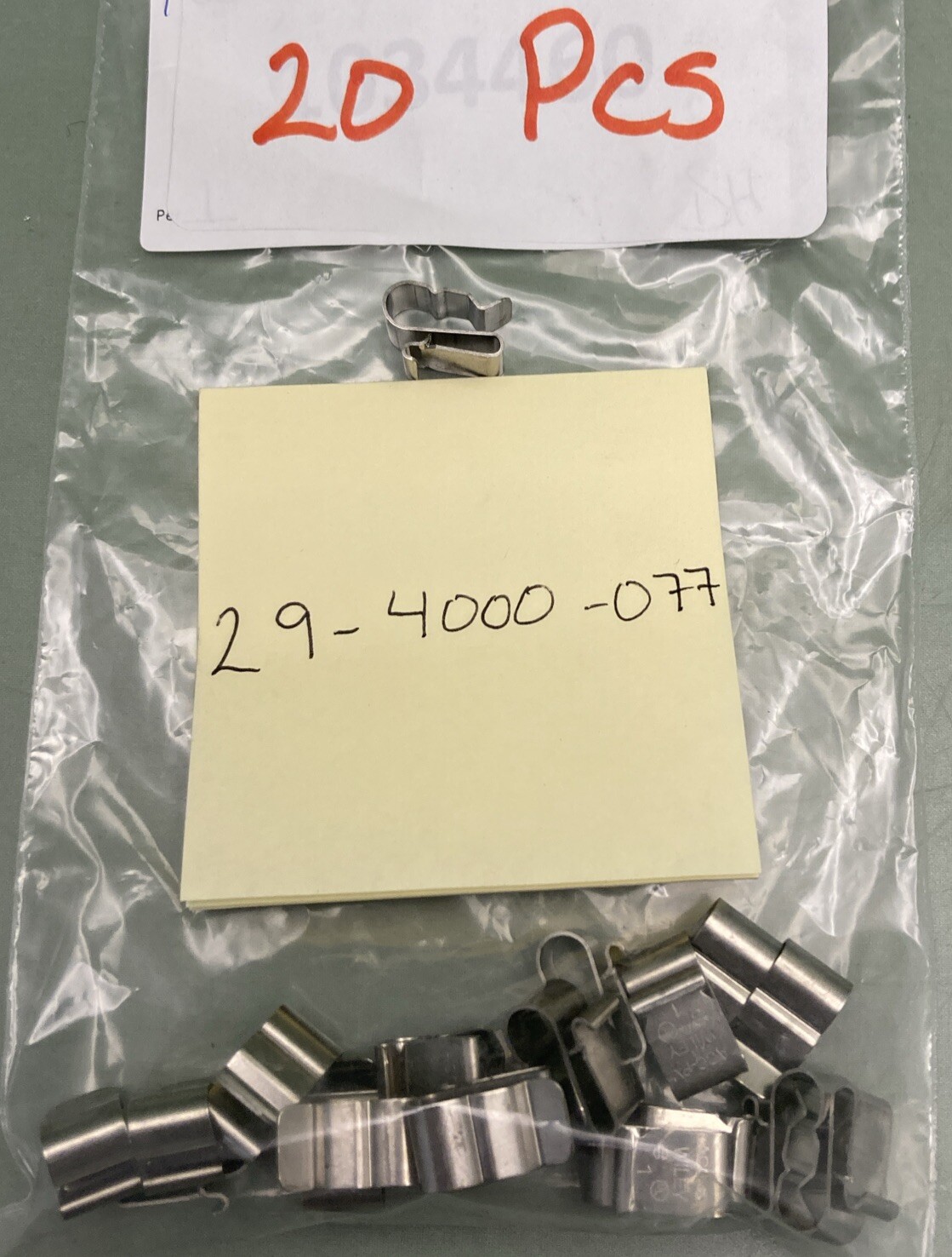 QTY 20 NEW IRONRIDGE 29-4000-077 SOLAR PANEL WIRE CLIPS