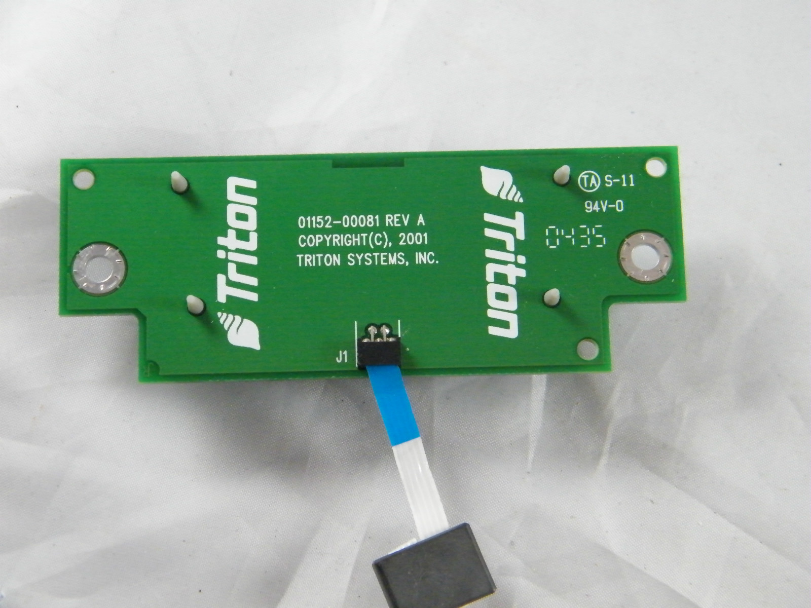 TRITON 9100 ATM ~ LEFT AND RIGHT ~ FUNCTION KEYS WITH BLACK RUBBER OVERLAYS