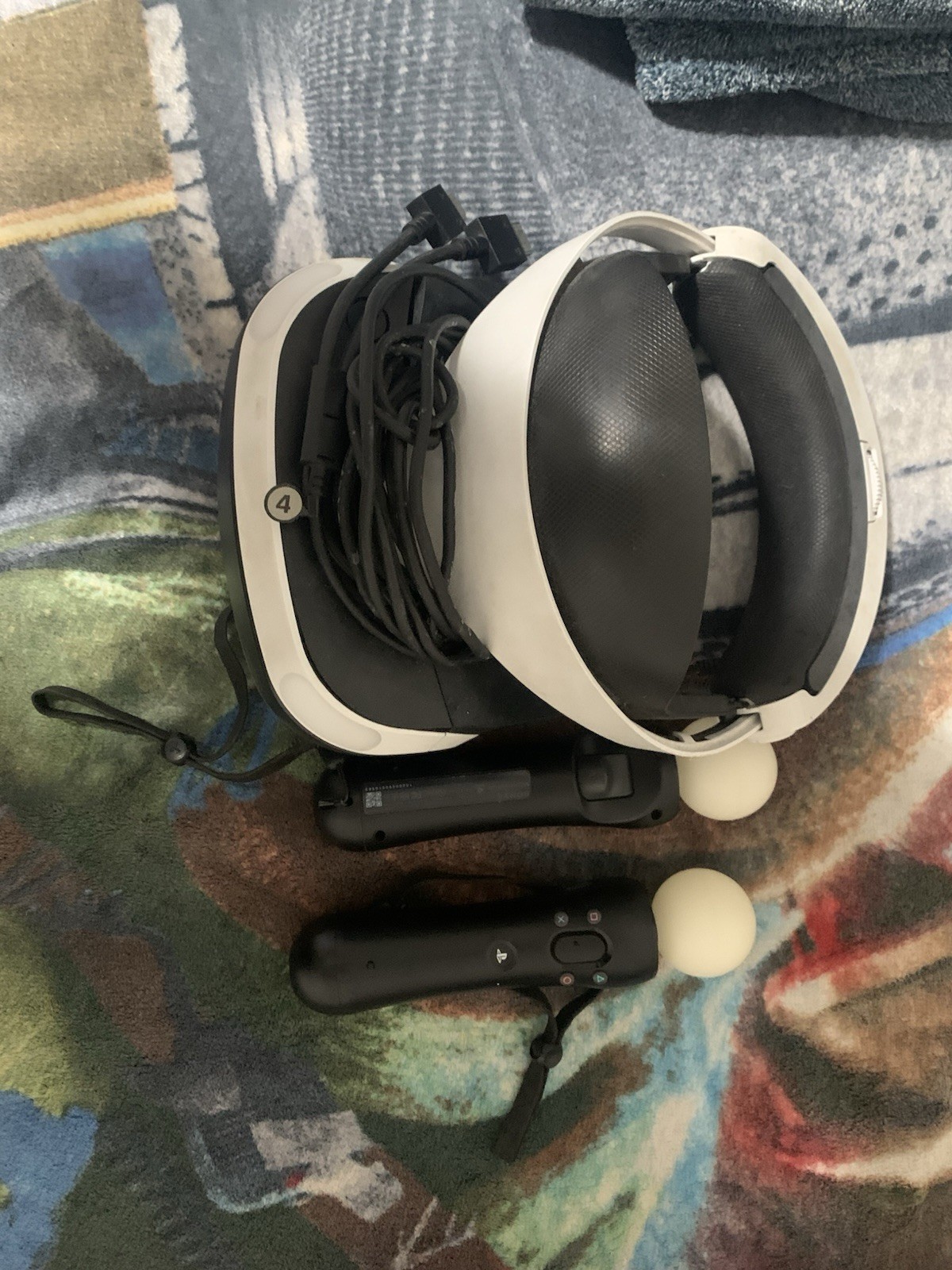 PlayStation VR 1 Complete Set With All Things Needed.