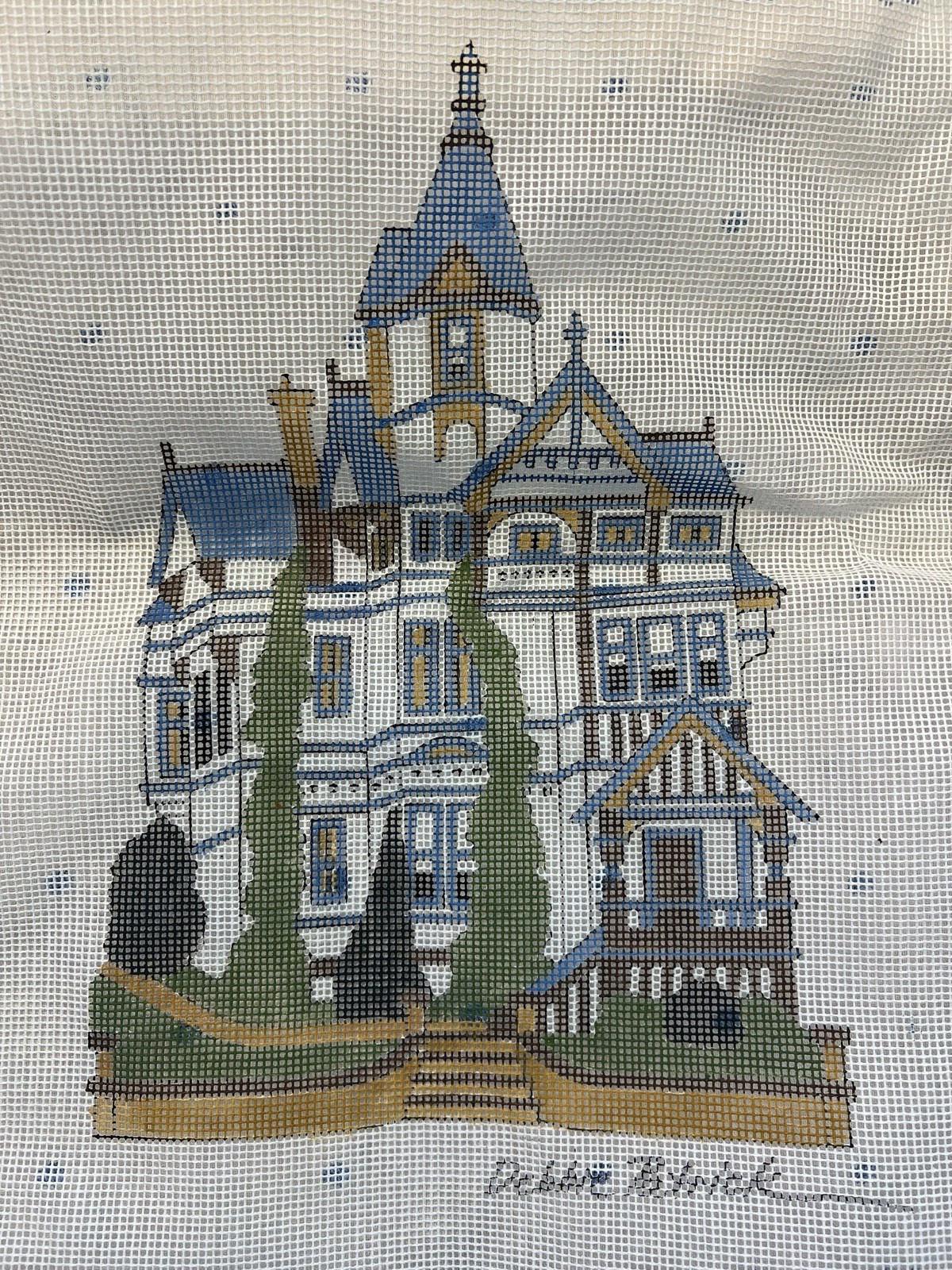 Needlepoint Victorians By Debbie Patrick Canvas