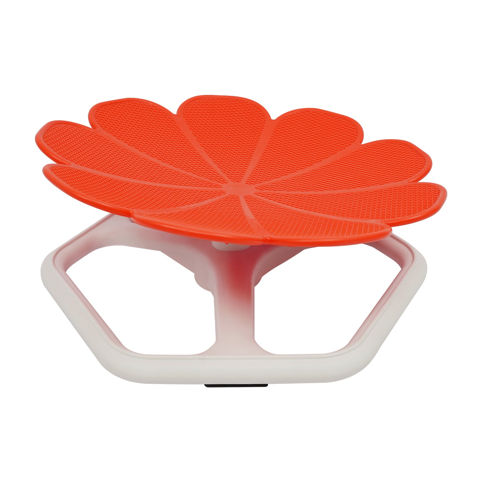 360° Spinning Seat Red 47cm Swivel Chair for children aged 3 years old and above
