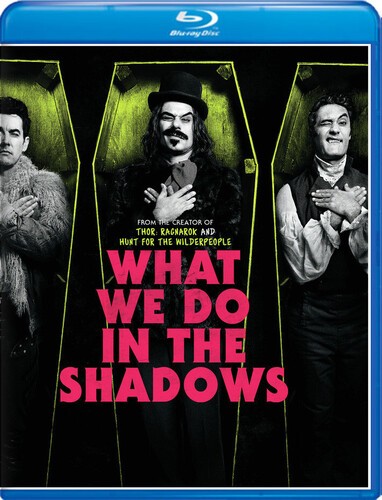 What We Do in the Shadows [New Blu-ray]