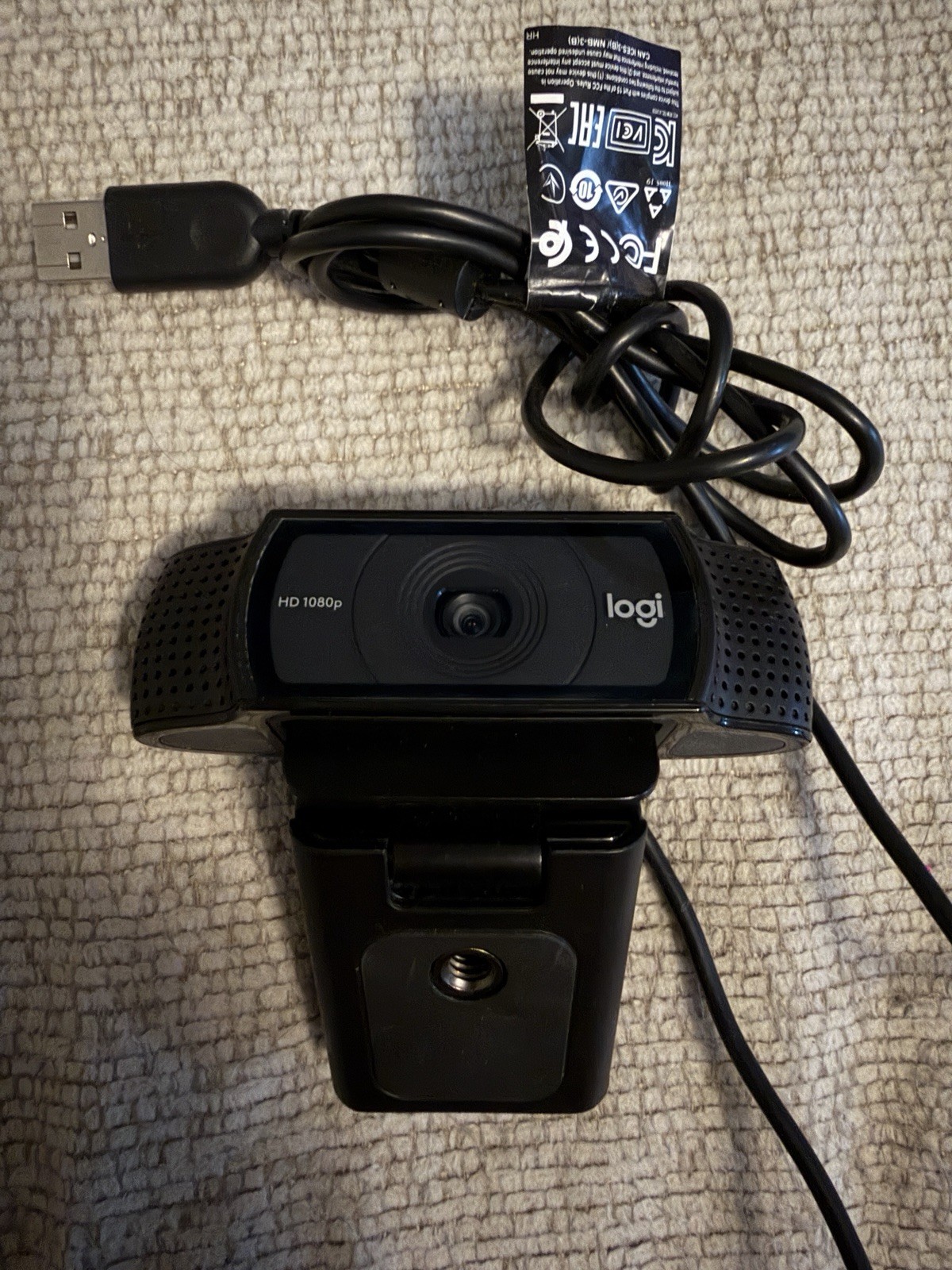 Logitech C920 1080p Video Calling and Recording Webcamera - 960001055