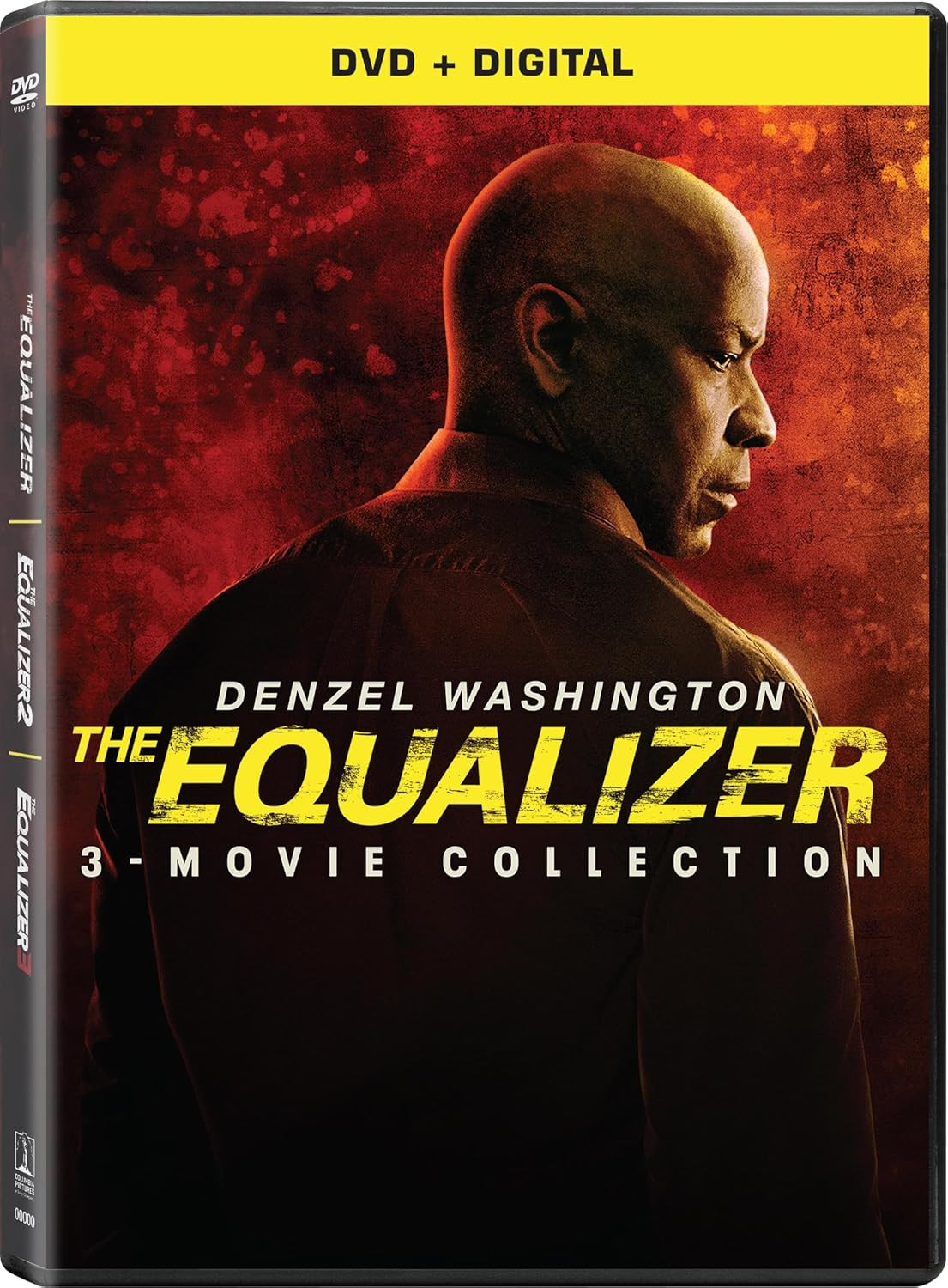The Equalizer Trilogy: DVD + Digital Set - 1, 2 & 3