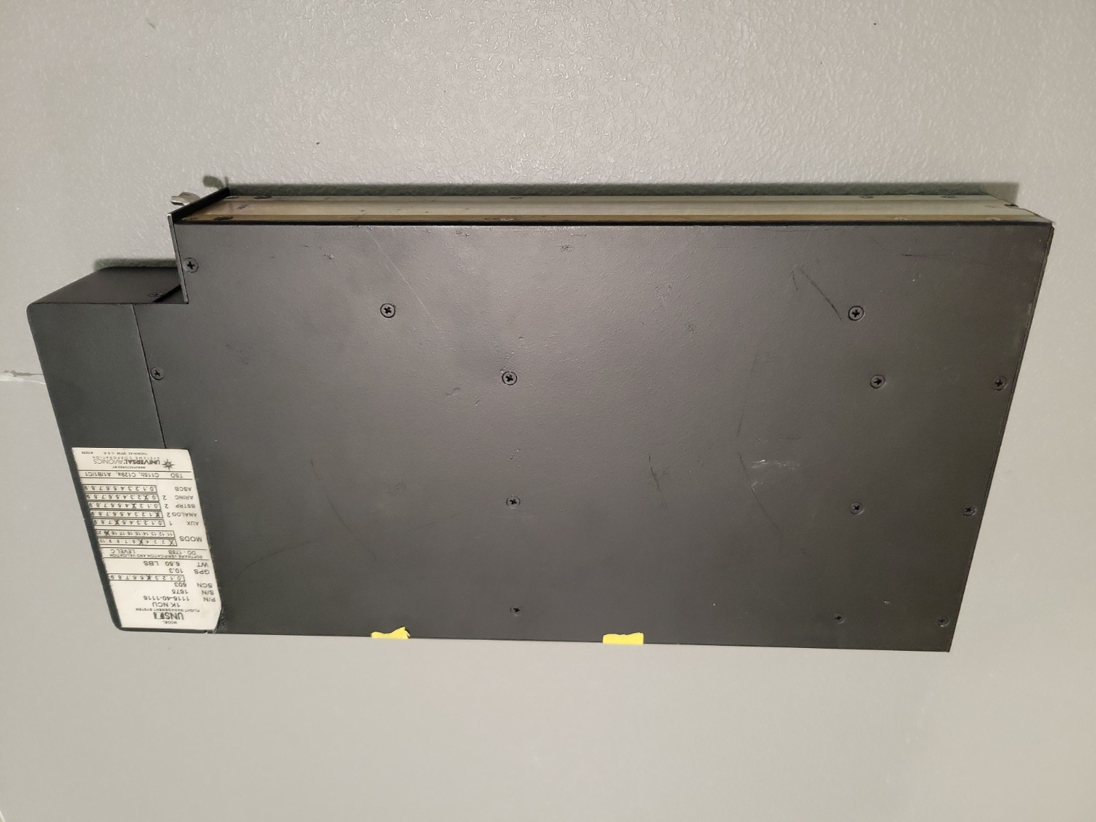 Universal Avionics UNS-1K FMS P/N 1116-40-1116