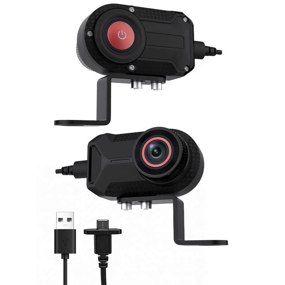 2K  WiFi Motorcycle Driving Dash Cam DVR Camcorder IP66  Loop Recording8191