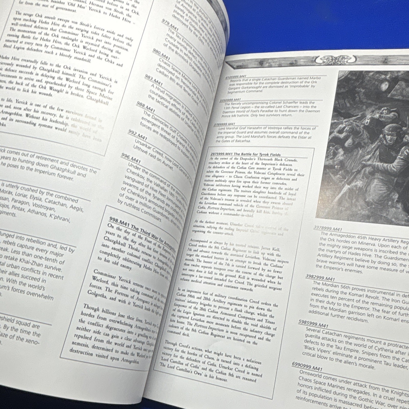 WARHAMMER 40k CODEX IMPERIAL GUARD 5th edition 2009 Games Workshop Rulebook