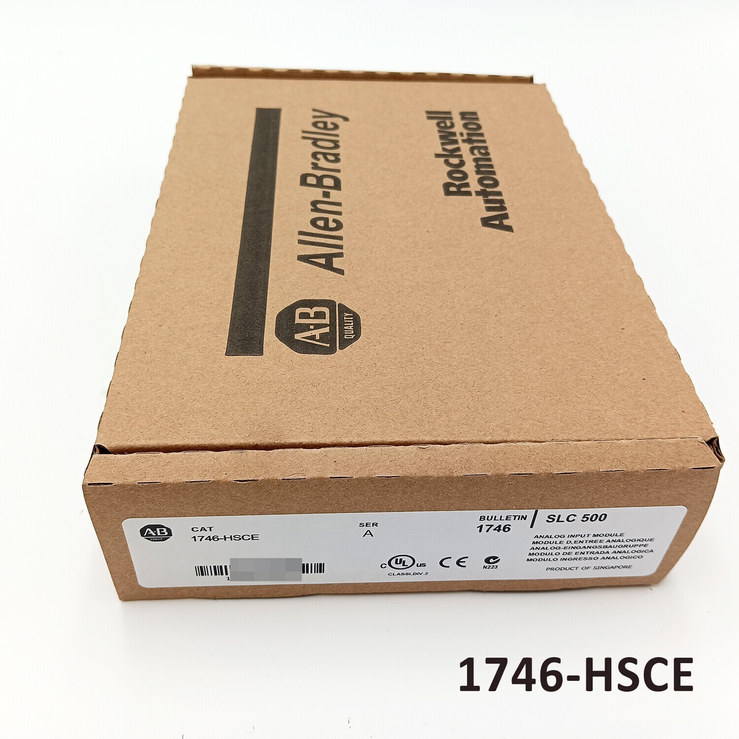 New 1746-HSCE AB New in Box New Factory Sealed Free Shipping PLC 1PC