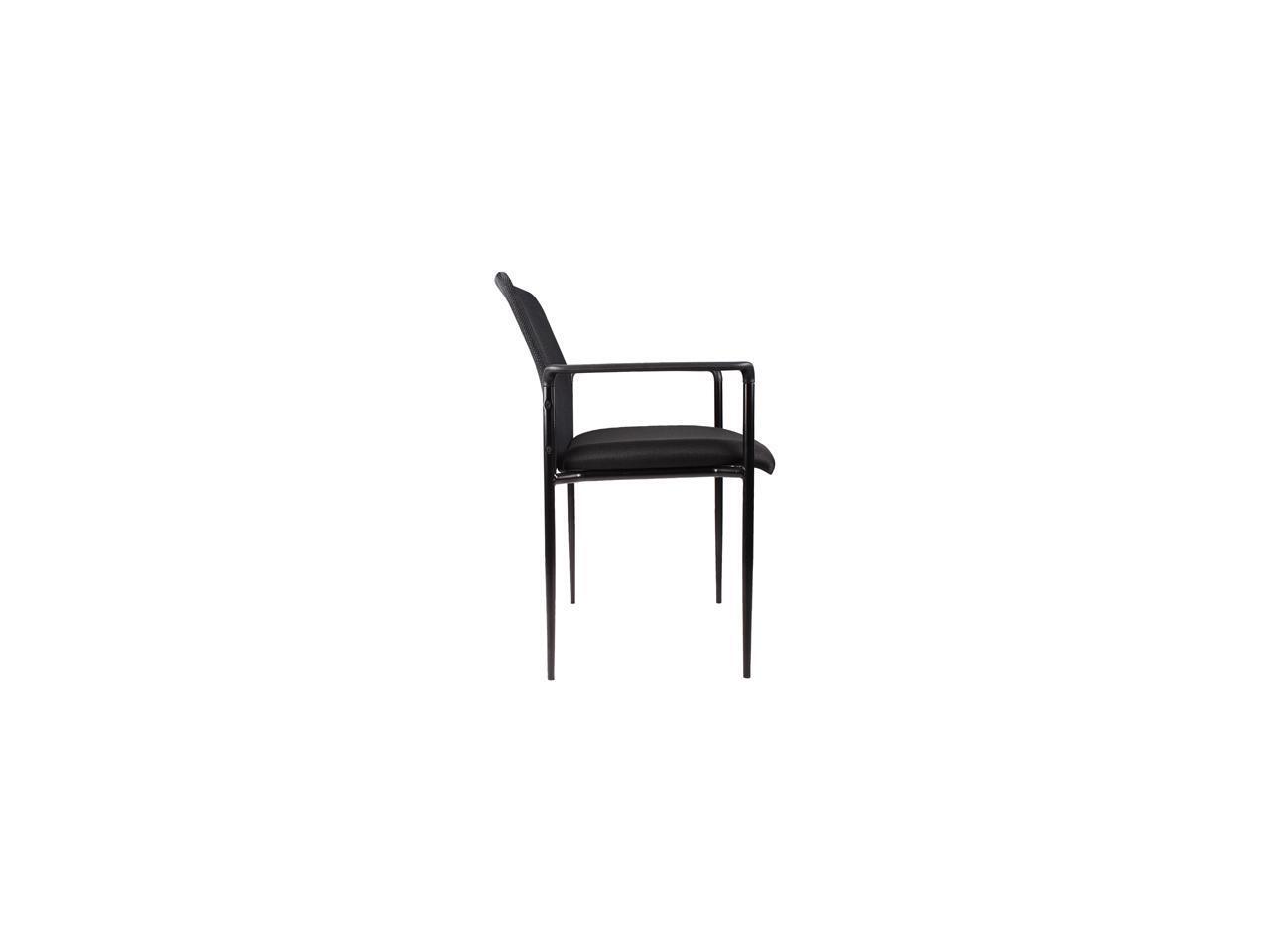 BOSS Office Products B6909-BK Guest Chairs