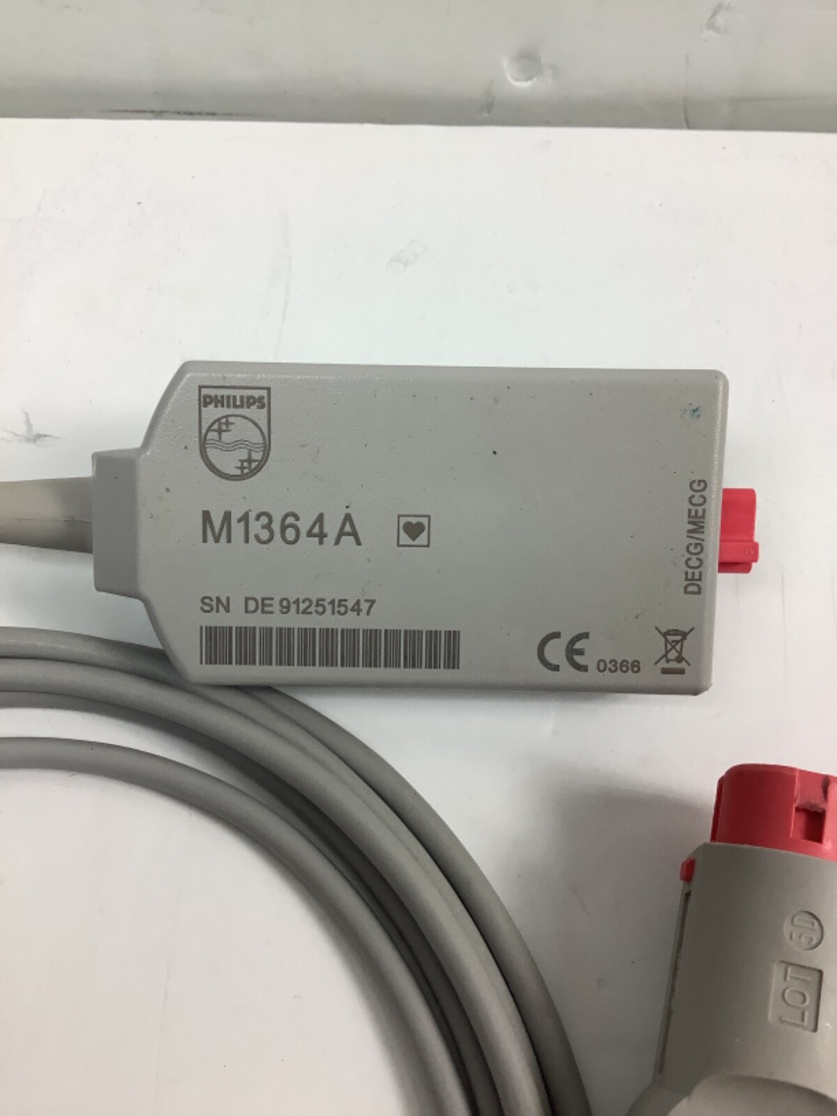 New Philips M1364A Cable
