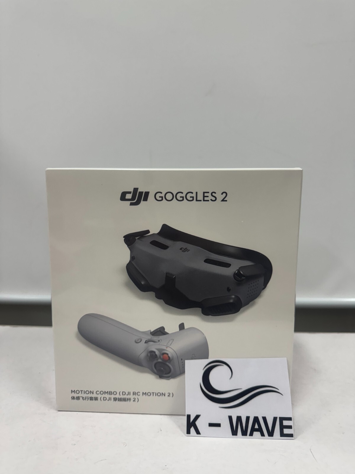 DJI Goggles 2 motion combo / Express / Genuine / drone / video / camera
