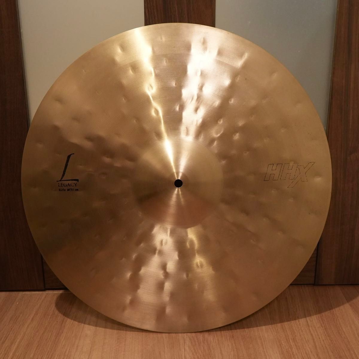Sabian 20" HHX Legacy Ride Cymbal 1839g Dave Weckl Signature Series No Cracks