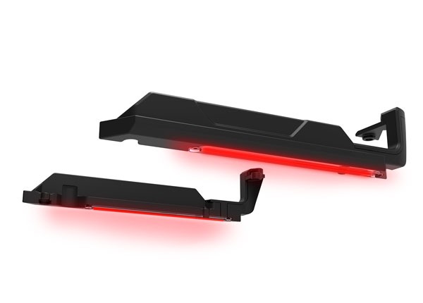 Traxxas 10799-RED - Mini Maxx Underbody LED Light Set, Red
