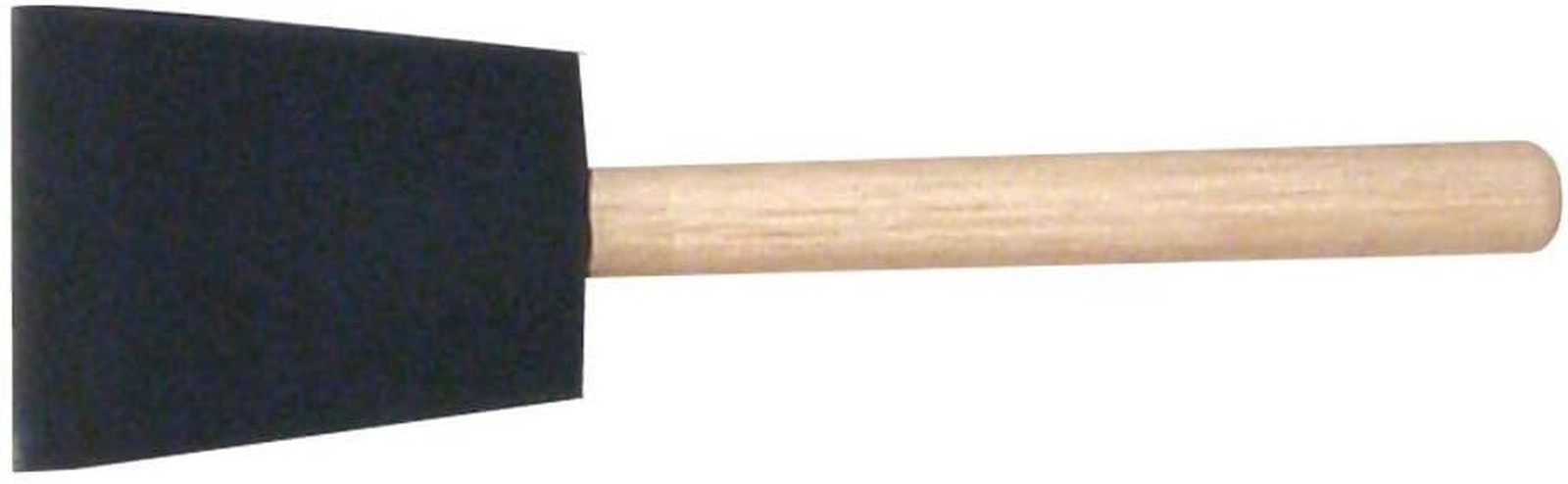 Jen Manufacturing Inc. Poly Foam Brush, 2 Inch (Pack of 48)