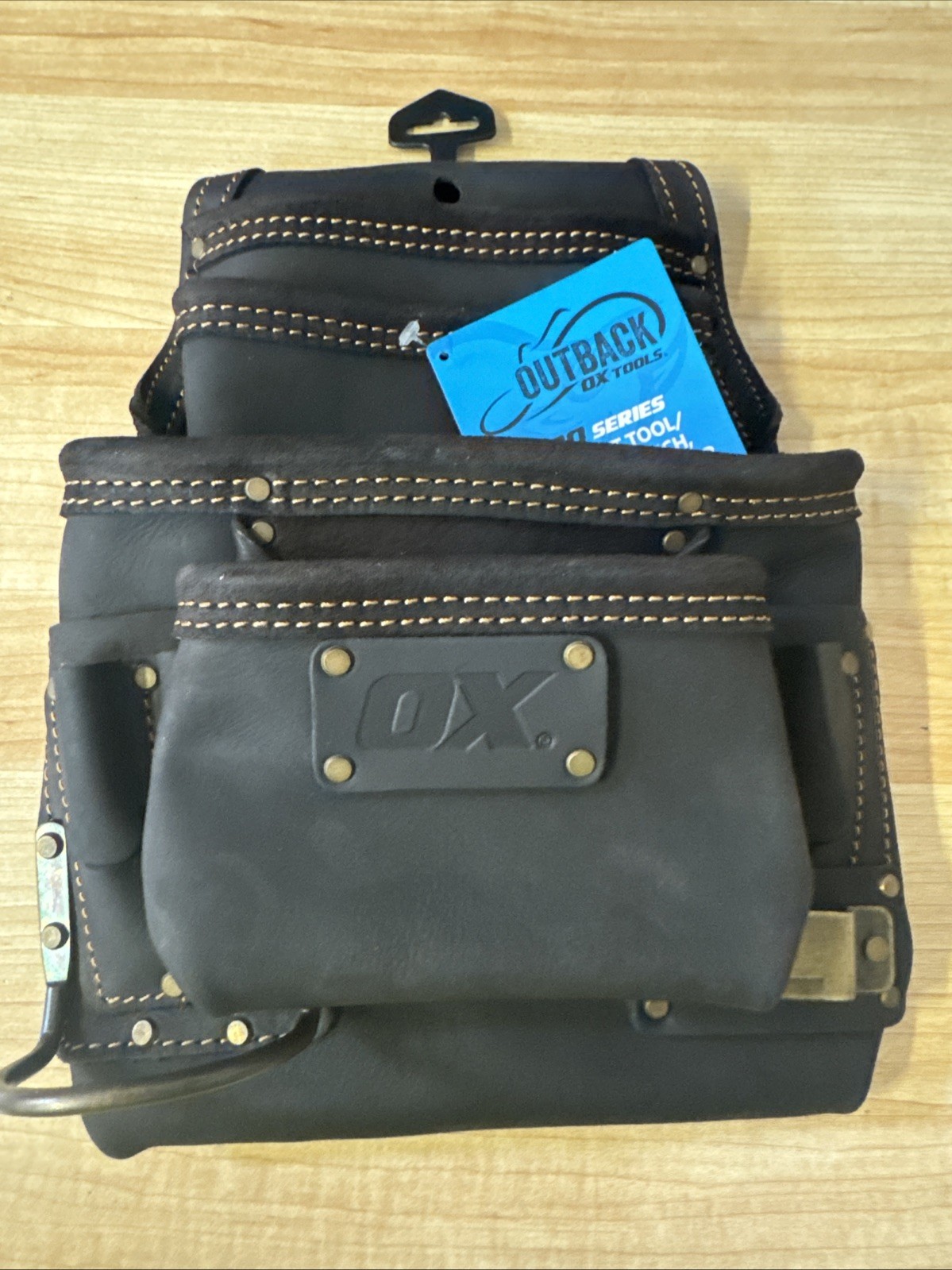 OX Tools Pro 10-Pocket Pouch Part #OXGP263701