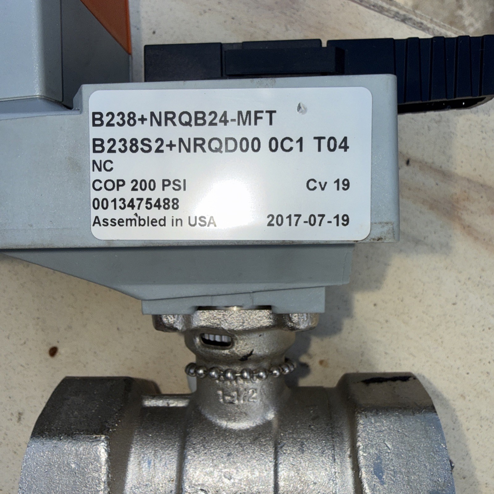 Belimo B238+NRQB24-MFT Actuator!