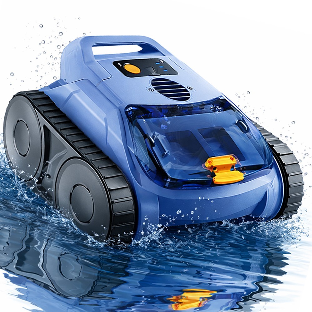 Automatic Pool Cleaner Vacuum for InGround Pools Strong Suction Wall Climbing
