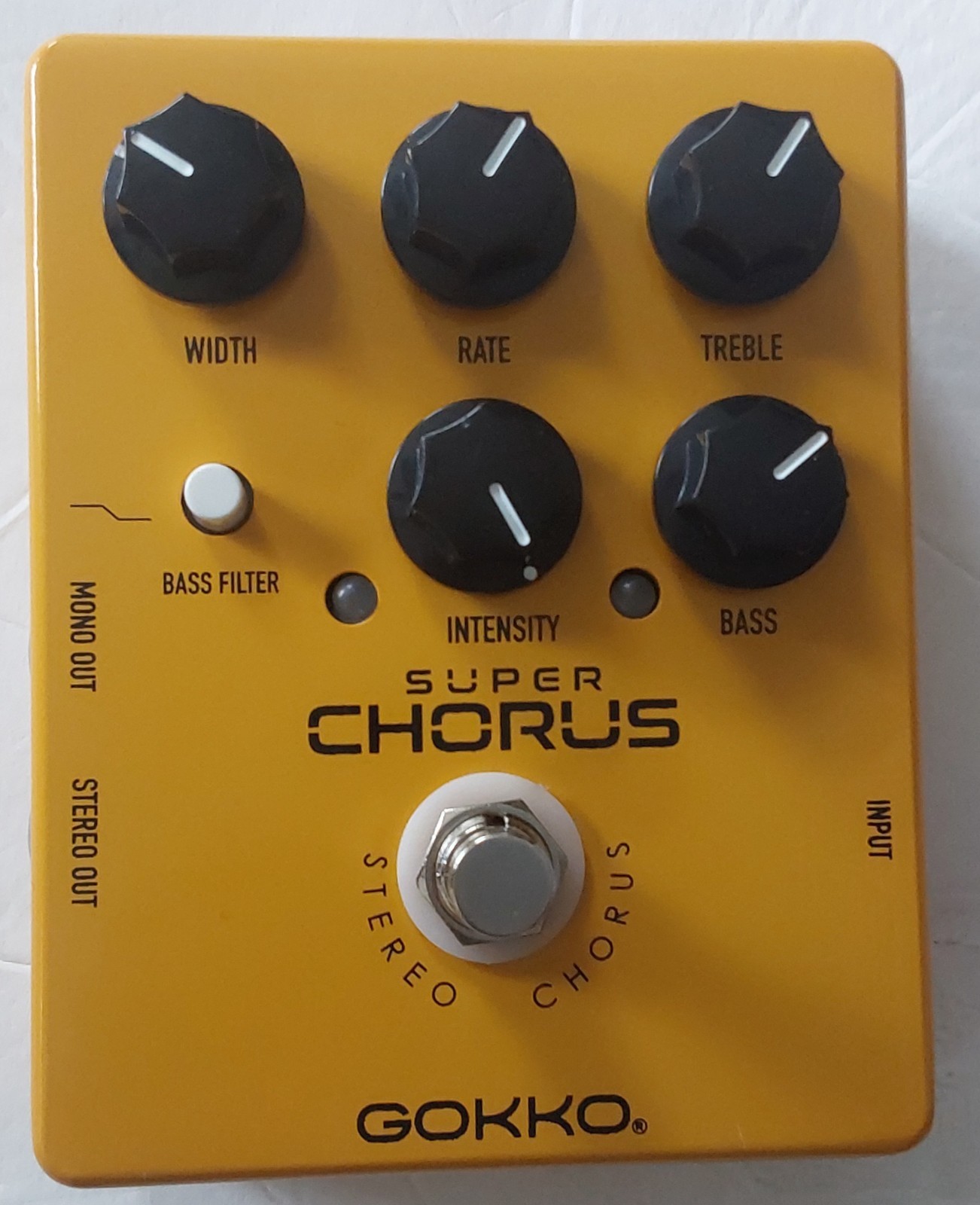 Gokko Stereo Super Chorus for Guitar with Original Box