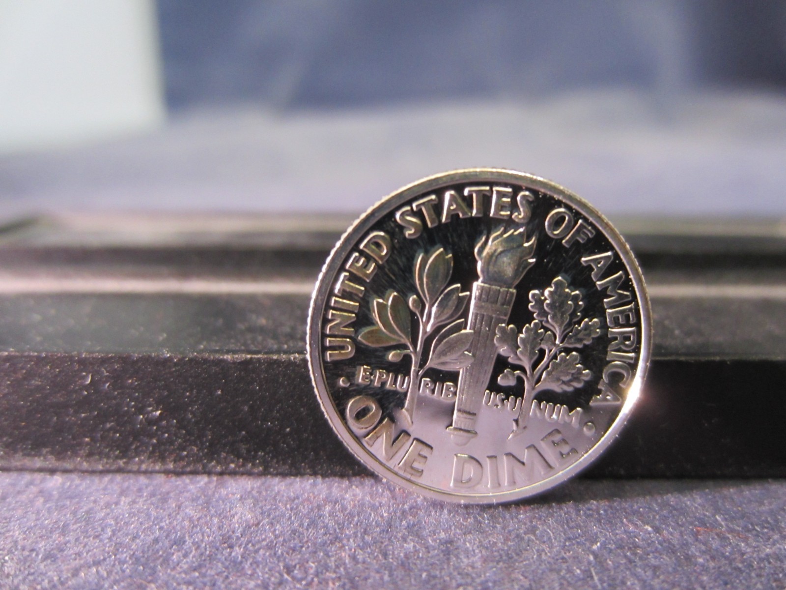 2000-S SILVER Roosevelt Dime Deep Cameo Mirror Proof - Upper Grading Ranges
