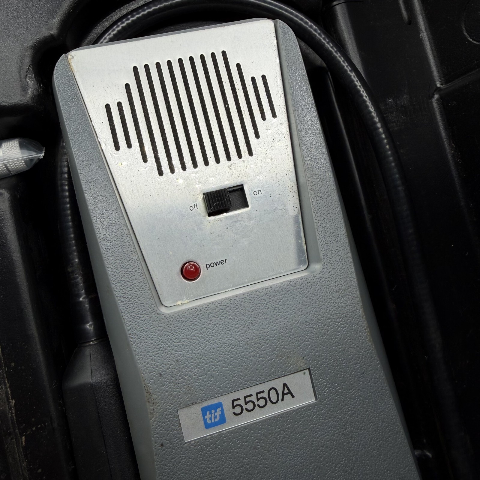 Tif 5550A Automatic Halogen Leak Detector Good Working Instrument