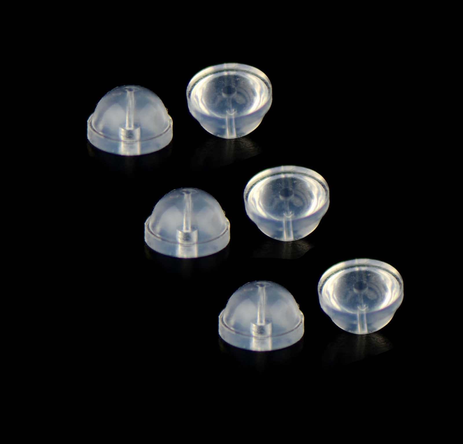 Jelly Silicon Back Earring 3 Pairs!!!