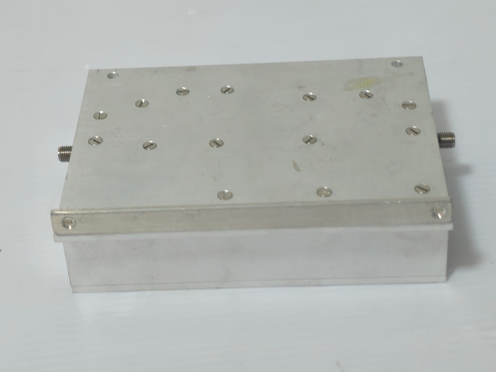 RF Module Amplifier Filter Unit E5803700 Industrial Telecom Aluminum Chassis