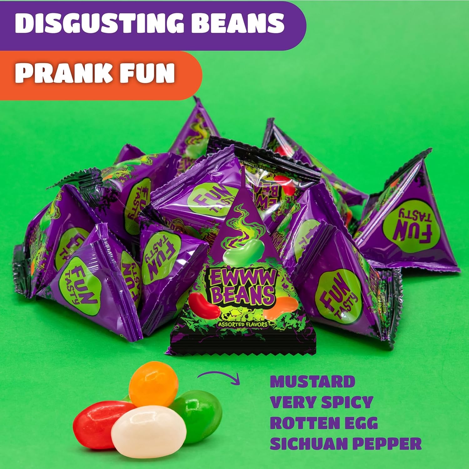 Halloween Candy - 2 Pound Pack (70 Count) - Assorted Candy