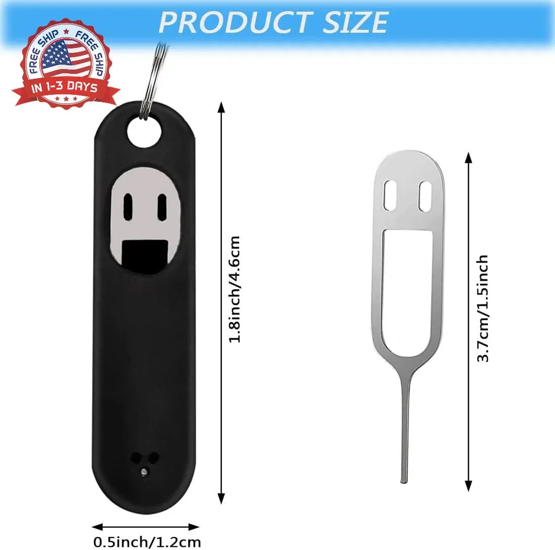 6 Pack SIM Card Removal Tool, Sim Card Tray Opening Tool Eject Pins Needle Opene