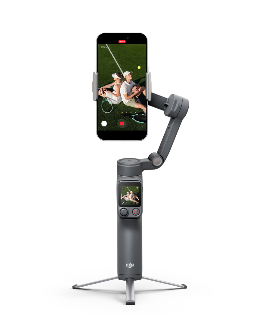 DJI Osmo Mobile 8P Standard Combo Vlogging Kit Long Battery Intuitive Controls