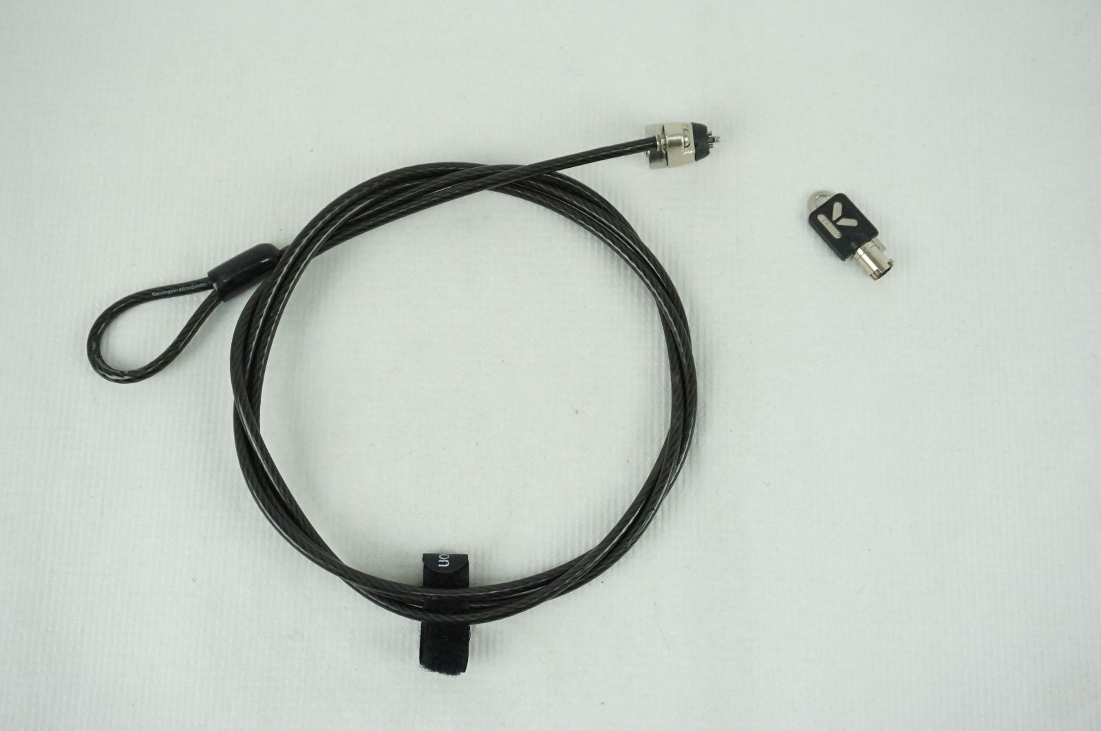 Kensington Black Cable Lock and Key
